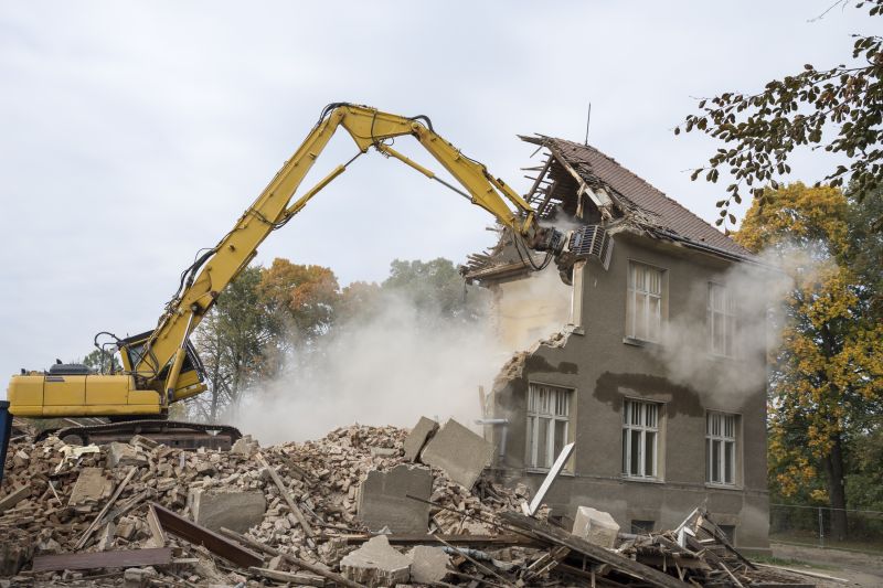 Cabin Demolition in Houston, TX