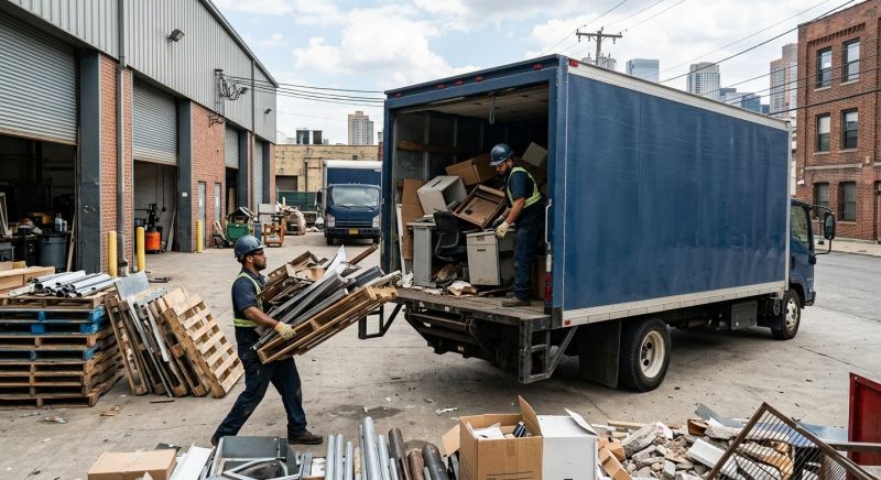 Commercial Junk Removal in Auburn, CA