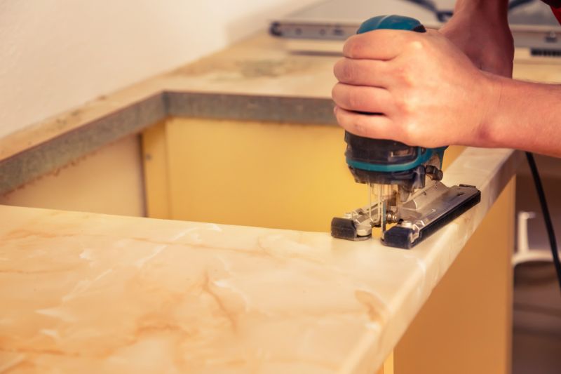 Countertop Deconstruction