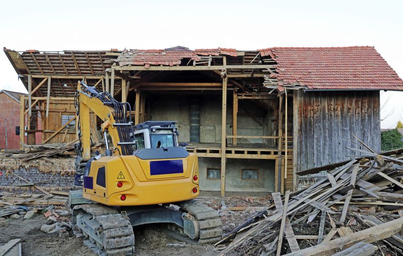 House Wrecking in Somerset County, NJ