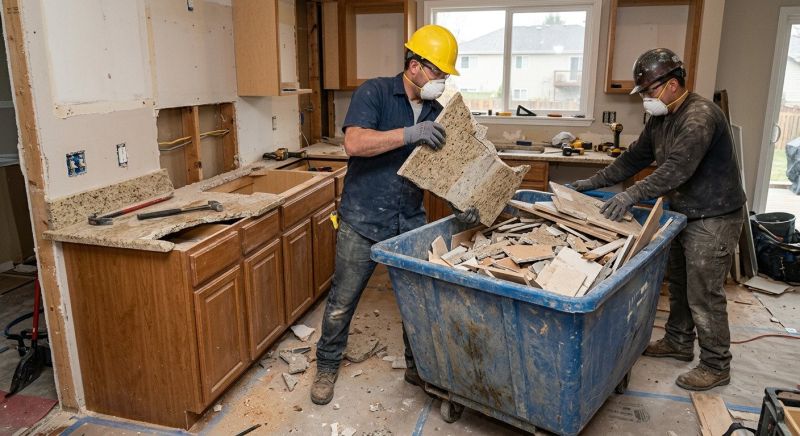Increase Your Countertop Deconstruction Business with an AI Driven, Targeted Website