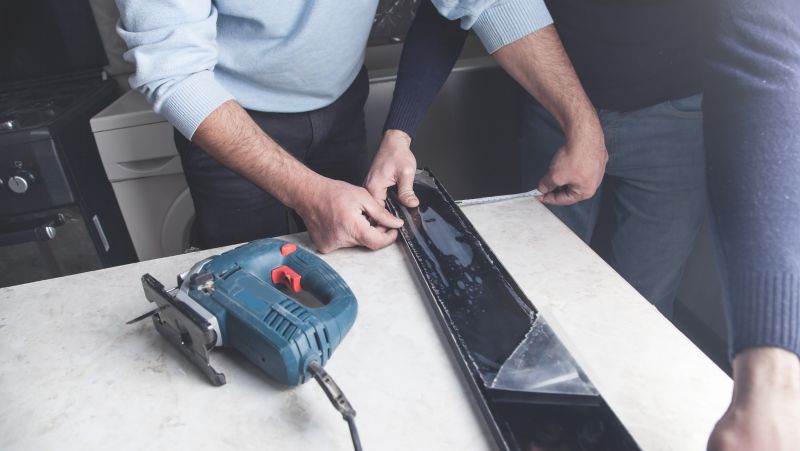 Local Countertop Deconstruction pros at work